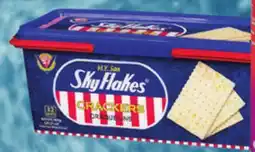 Metro SKYFLAKES CRACKERS, HUY FONG SRIRACHA, LEEKKIE SOY SAUCE, THAI KITCHEN COCONUT CREAM offer