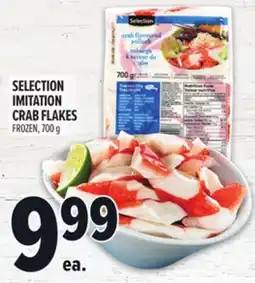 Metro SELECTION IMITATION CRAB FLAKES offer