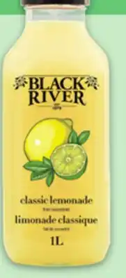 Metro BLACK RIVER LEMONADE offer