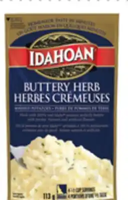 Metro GREEN GIANT CANNED VEGETABLES, IDAHOAN MASHED POTATOES OR ZATARAIN'S SIDE DISHES offer