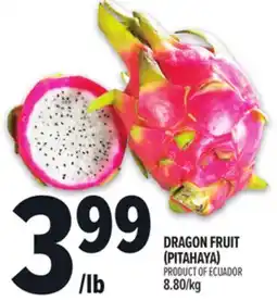 Metro DRAGON FRUIT (PITAHAYA) offer