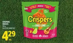 Metro CRISPERS SNACKS offer