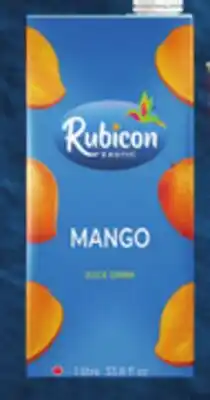 Metro RUBICON DRINKS, AROY-D OR GRACE COCONUT MILK offer