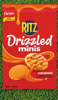 Metro RITZ DRIZZLED CRACKERS offer
