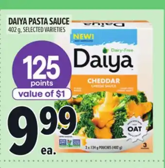 Metro DAIYA PASTA SAUCE offer