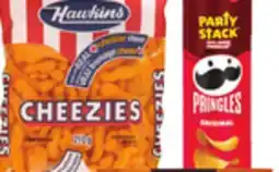 Metro PRINGLES, HAWKINS OR SNYDER'S PRETZELS offer