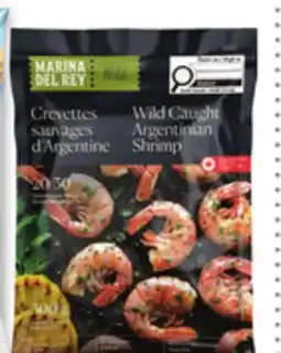 Metro WILD PINK ARGENTINIAN RAW SHRIMP, LARGE COOKED OR RAW SHRIMP offer