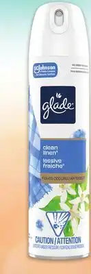 Metro GLADE AIR FRESHENER offer
