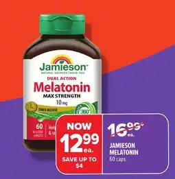 Metro JAMIESON MELATONIN offer
