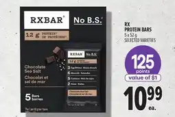 Metro RX PROTEIN BARS offer
