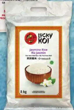 Metro Y&Y OR LUCKY KOI THAI HOM MALI RICE offer