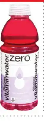 Metro GLACÉAU VITAMIN WATER offer