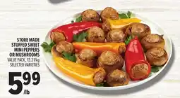 Metro STORE MADE STUFFED SWEET PEPPERS OR MUSHROOMS offer
