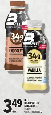 Metro B-FIT HIGH PROTEIN MILKSHAKE offer