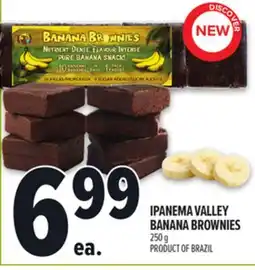 Metro IPANEMA VALLEY BANANA BROWNIES offer
