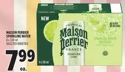 Metro MAISON PERRIER SPARKLING WATER offer