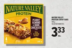 Metro NATURE VALLEY PROTEIN CHEWY BARS offer