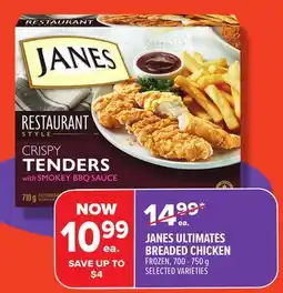 Metro JANES ULTIMATES BREADED CHICKEN offer