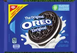 Metro CHRISTIE FAMILY SIZE COOKIES OR OREO CAKESTERS offer