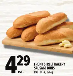 Metro FRONT STREET BAKERY SAUSAGE BUNS offer