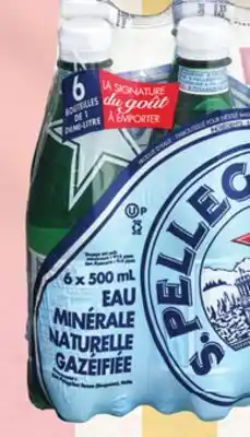 Metro SAN PELLEGRINO OR MAISON PERRIER SPARKLING WATER offer