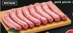 Metro STORE MADE SAUSAGES offer