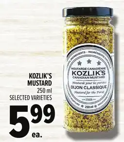 Metro KOZLIK'S MUSTARD offer