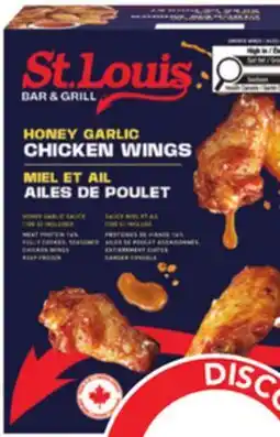 Metro ST. LOUIS STYLE CHICKEN WINGS OR BITES offer