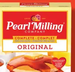 Metro PEARL MILLING PANCAKE MIX OR SYRUP offer