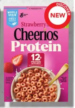 Metro OATMEAL CRISP OR CHEERIOS PROTEIN CEREAL offer