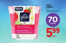 Metro GLADE CANDLES offer