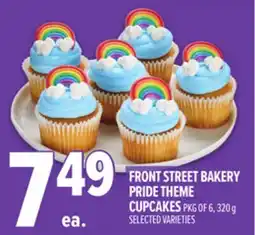 Metro FRONT STREET BAKERY PRIDE THEME CUPCAKES offer