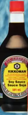 Metro KIKKOMAN TERIYAKI OR SOY SAUCE offer