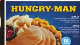 Metro HUNGRY-MAN OR HEALTHY CHOICE FROZEN MEAL offer