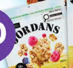 Metro JORDANS PROTEIN GRANOLA CEREAL offer