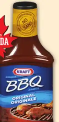 Metro KRAFT BBQ SAUCE offer