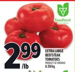 Metro EXTRA LARGE BEEFSTEAK TOMATOES offer