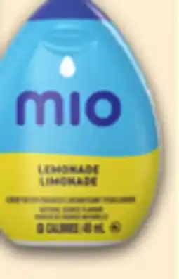 Metro MIO LIQUID WATER ENHANCER OR MIO POWDERED DRINK MIX offer