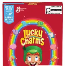 Metro GENERAL MILLS CEREAL offer