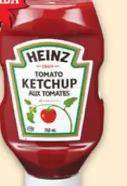 Metro HEINZ KETCHUP offer