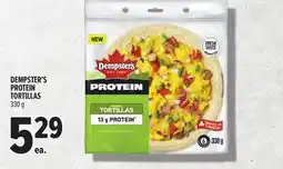 Metro DEMPSTER'S PROTEIN TORTILLAS offer