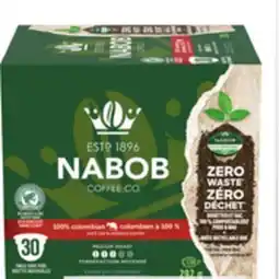 Metro MAXWELL HOUSE BLOOMING COFFEE OR NABOB COFFEE CAPSULES offer