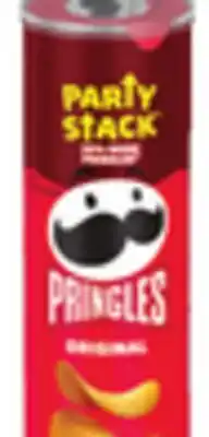 Metro PRINGLES, HAWKINS OR SNYDER'S PRETZELS offer