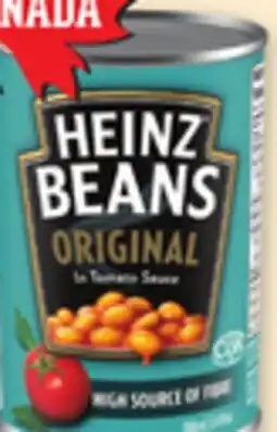 Metro HEINZ BEANS OR PASTA offer