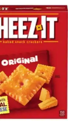 Metro DARE COOKIES, VEGGIE CRISPS, GOLDFISH OR CHEEZ-IT CRACKERS offer
