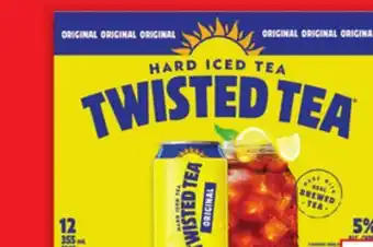 Metro TWISTED TEA offer