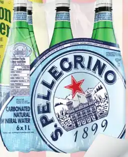 Metro SAN PELLEGRINO OR MAISON PERRIER SPARKLING WATER offer