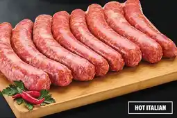 Metro STORE MADE SAUSAGES offer