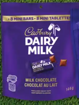 Metro CADBURY CHOCOLATES offer