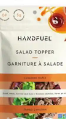 Metro HANDFUEL SALAD TOPPERS offer